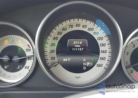 2014 Mercedes-Benz E 350 z USA, uszkodzony, nr VIN WDDHF5KB4EA998545